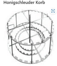 Lade das Bild in den Galerie-Viewer, Radial 12 Waben für DN, Zander, LR und Tengetiall 4 Waben ∅ 650 mm DIGI Automatik