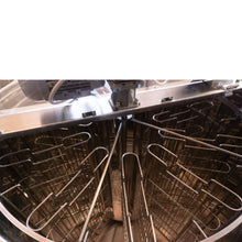 Lade das Bild in den Galerie-Viewer, 12 Waben für DN, Zander, SW-Schleuder Motor oben ∅ 950 mm, 6 Doppelkassetten