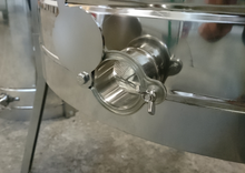 Lade das Bild in den Galerie-Viewer, 12 Waben für DN, Zander, SW-Schleuder Motor oben ∅ 950 mm, 6 Doppelkassetten