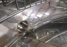 Lade das Bild in den Galerie-Viewer, 10 Waben für DN, Zander, SW-Schleuder Motor oben ∅ 950 mm