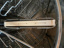 Lade das Bild in den Galerie-Viewer, 4 Waben Selbstwendeschleudern Motor unten Zander / DN / LR Ø 650 mm