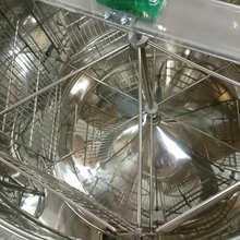 Lade das Bild in den Galerie-Viewer, 6 Waben DN, Zander, Langstroth Ø 650mm Tangentialschleudern MANUELL