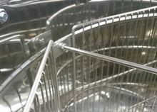 Lade das Bild in den Galerie-Viewer, 6 Waben DN, Zander, Langstroth ∅ 650mm Tangentialschleudern MANUELL