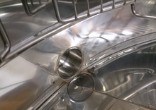 Lade das Bild in den Galerie-Viewer, 6 Waben DN, Zander, Langstroth Ø 650mm Tangentialschleudern (elektrisch & manuell)