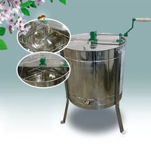 Lade das Bild in den Galerie-Viewer, 6 Waben DB (Dadant Blatt) ∅ 800mm Tangentialschleudern MANUELL